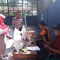 Kanit Binmas Polsek Tegalwaru Polres Karawang Giat PAM Monitoring Penyaluran Beras dari Pemerintah