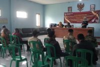 Polsek Cibiuk Polres Garut Hadiri Giat Rekapitulasi Perubahan Pemilih DPSHP