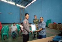 Polsek Cisompet Polres Garut Hadiri Giat Rekapitulasi Perubahan Pemilih DPSHP