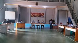 Polsek Caringin Polres Garut Amankan Rekapitulasi Perubahan Pemilih DPSHP