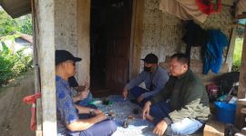 Polsek Cisompet Polres Garut Ngariung Kamtibmas Dengan Warga Margamulya