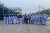 Edukasi Tanpa Henti ala Satlantas Polres Karawang di PT. Hiruta