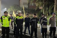 Kompol Ryan Faisal Pimpin Apel Persiapan Patroli PREKAT KRYD Dan Kepung Karawang