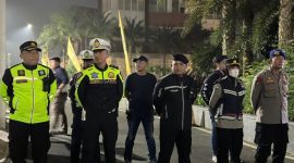 Kompol Ryan Faisal Pimpin Apel Persiapan Patroli PREKAT KRYD Dan Kepung Karawang