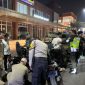 Kendaraan Yang Melintas di Bunderan Tugu Padi Diperiksa Tim Patroli PREKAT Polres Karawang Ini Hasilnya...!!!