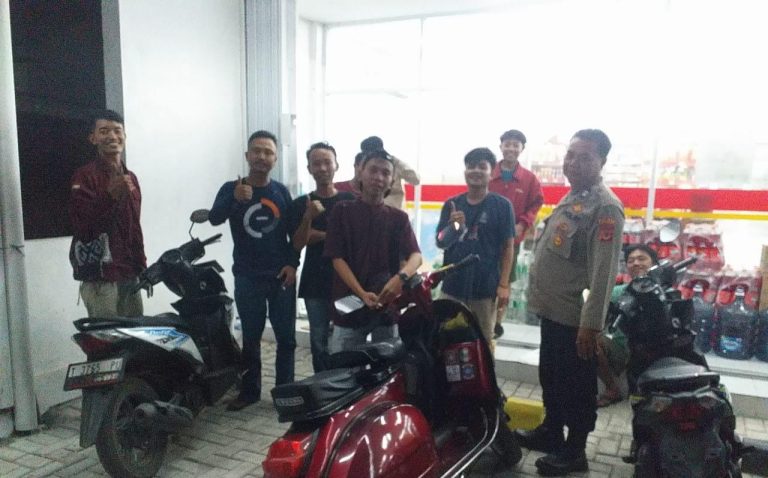 Upaya Ciptakan Kamtibmas Aman Unit Patroli Polsek Tirtajaya Polres Karawang Tingkatkan Patroli Prekat 