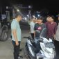Kapolsek Pedes Polres Karawang Pimpin Patroli KRYD Kepung Karawang