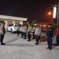 Polsek Klari Polres Karawang Gelar Apel Malam Persiapan Patroli PREKAT KRYD Dan Kepung Karawang