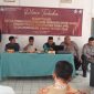 Bhabinkamtibmas Polsek Telagasari Polres Karawang Bersama Polisi RW Hadiri Rapat Pleno Terbuka DPSHP 