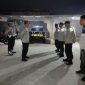 Kapolsek Telagasari Polres Karawang Pimpin Apel Malam 
