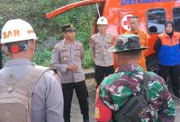 Polsek Leuwigoong Polres Garut Lanjutkan Pencarian Korban Tenggelam