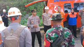 Polsek Leuwigoong Polres Garut Lanjutkan Pencarian Korban Tenggelam