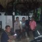 Ngawangkong Presisi Bhabinkamtibmas Polsek Batujaya Polres Karawang di Poskamling