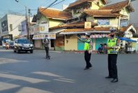 Antisipasi Kemacetan Polsek Garut Kota Polres Garut Giat Rawan Pagi Jalan Ciledug
