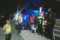 Antisipasi Kriminalitas Polsek Cilawu Polres Garut Laksanakan Patroli Malam