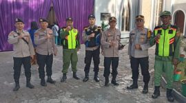 Polres Garut Amankan Kebaktian Umum GKP