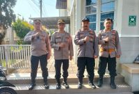 Polres Garut Amankan Kebaktian Gereja Katolik Santa Maria