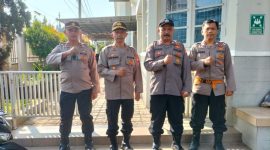 Polres Garut Amankan Kebaktian Gereja Katolik Santa Maria