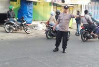 Antisipasi Libur Panjang Polsek Wanaraja Polres Garut Gatur Lantas