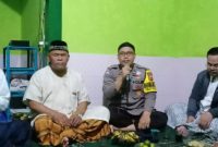 Bhabinkamtibmas Polsek Cilawu Polres Garut Hadiri Pengajian Rutin 