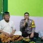 Bhabinkamtibmas Polsek Cilawu Polres Garut Hadiri Pengajian Rutin 