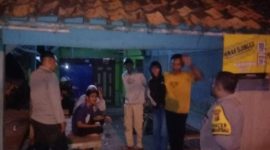 Polsek Tempuran Polres Karawang Giat KRYD Sasaran Anak Nongkrong
