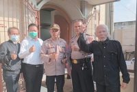 Polres Garut Amankan Kebaktian Gereja Pantekhosta 