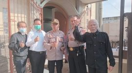 Polres Garut Amankan Kebaktian Gereja Pantekhosta 