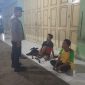 Bhabinkamtibmas Polsek Rengasdengklok Polres Karawang Berikan Himbauan Kamtibmas 
