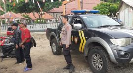 Antisipasi Libur Panjang Polsek Caringin Polres Garut Tingkatkan Patroli dan Pengamanan