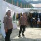 Pelepasan Perpisahan Siswa SMK  Polsek Cisompet Polres Garut Hadiri Kegiatan