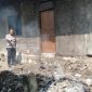 Dapur Rumah Warga Kebakaran Polsek Cibatu Polres Garut Cek TKP