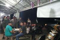 Cegah Aksi Penyakit Masyarakat dan Kriminalitas Personil Polsek Tegalwaru Polres Karawang Patroli KRYD 