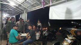 Cegah Aksi Penyakit Masyarakat dan Kriminalitas Personil Polsek Tegalwaru Polres Karawang Patroli KRYD 