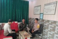 Bhabinkamtibmas Polsek Cilamaya Polres Karawang Jalin Kedekatan Dengan Warga Binaan