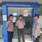Patroli Polsek Polres Karawang Kunjung Lokasi Objek Vital Lokasi Perbankan