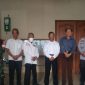 Anggota Polsek Cilamaya Polres Karawang Melaksanakan Pengamanan Tempat Ibadah Umat Kristiani