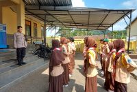 Polsek Banjarwangi Polres Garut Berikan Pembinaan Pramuka Saka Bhayangkara
