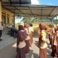 Polsek Banjarwangi Polres Garut Berikan Pembinaan Pramuka Saka Bhayangkara