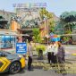 Polsek Telukjambe Timur Polres Karawang Berpatroli ke Kolam Renang Wonderland
