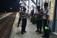 Cegah Tindak Pidana Polsek Kadungora Polres Garut Patroli Malam