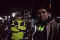 Cegah Kejahatan Polsek Banjarwangi Polres Garut Laksanakan Patroli Malam