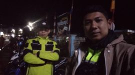 Cegah Kejahatan Polsek Banjarwangi Polres Garut Laksanakan Patroli Malam