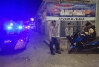 Antisipasi Gangguan Kamtibmas Polsek Wanaraja Polres Garut Patroli Malam