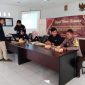 Berikan Rasa Aman Dan Kondusif Polsek Klari Polres Karawang Pam Monitoring Rapat Pleno Rekapitulasi DPSHP Akhir