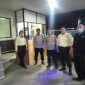 Ingatkan Tentang Keamanan Anggota Patroli Polsek Klari Polres Karawang Sambangi Security RS Intan Barokah