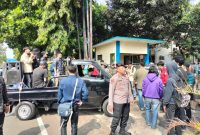 Polres Garut Kawal dan Amankan Unjuk Rasa