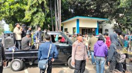 Polres Garut Kawal dan Amankan Unjuk Rasa