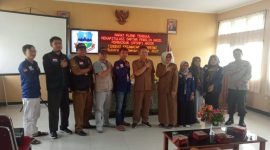 Rapat Pleno DPSHP Polsek Cisurupan Polres Garut Jaga Kelancaran Proses Rekapitulasi