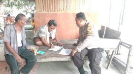 Patroli Dialogis Pencegahan Gangguan Kamtibmas di Wilayah Hukum Polsek Cibuaya Polres Karawang